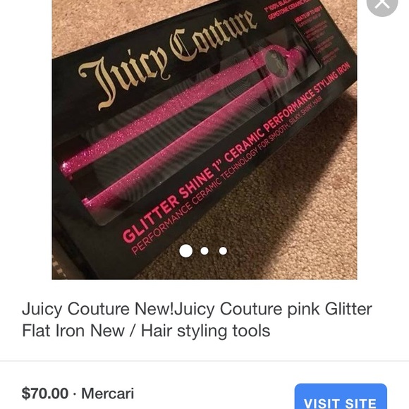 Juicy Couture Pink Flat Iron main image 8